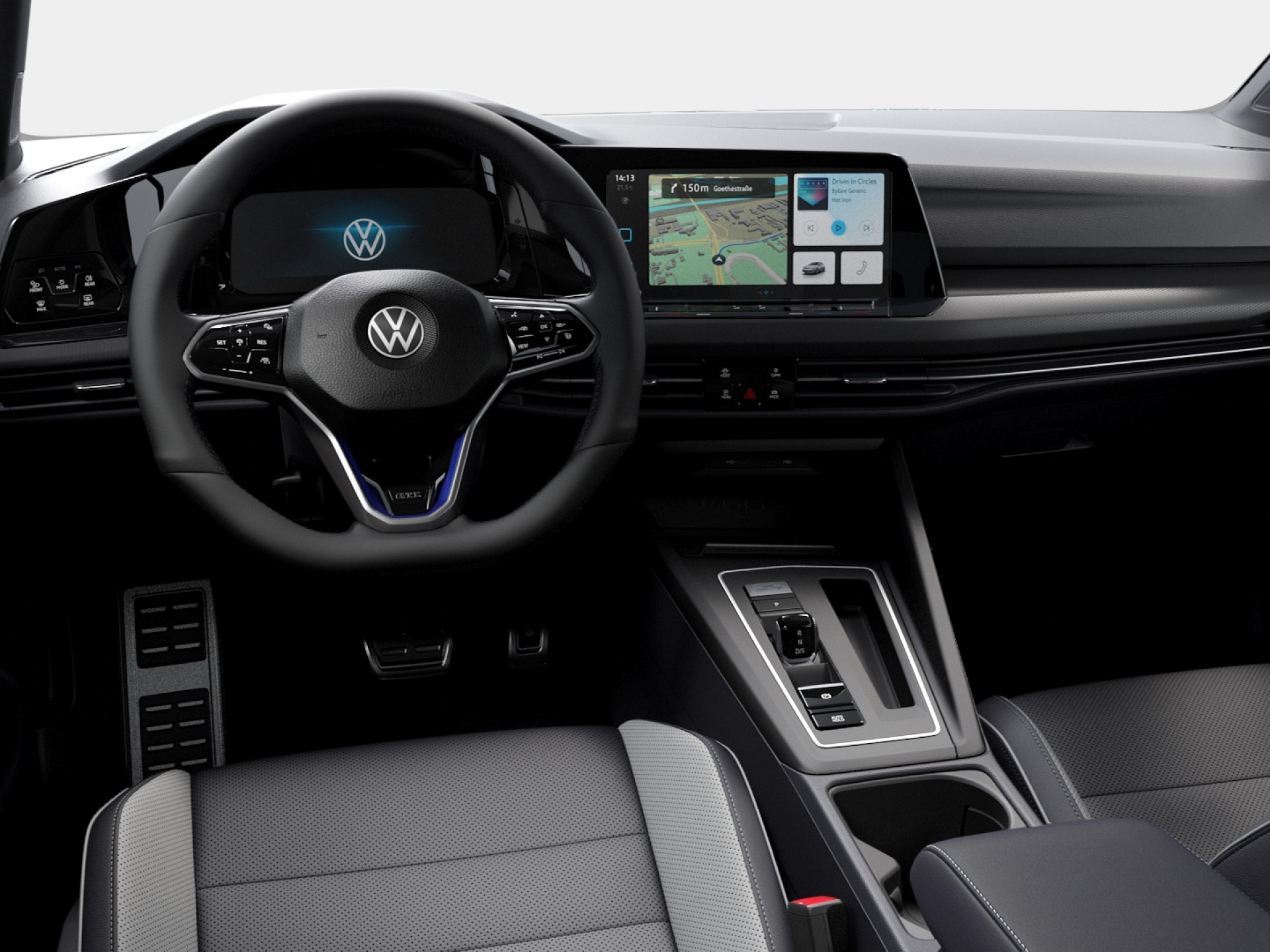Golf VIII 1.4TSI DSG GTE +DCC+LEDER-