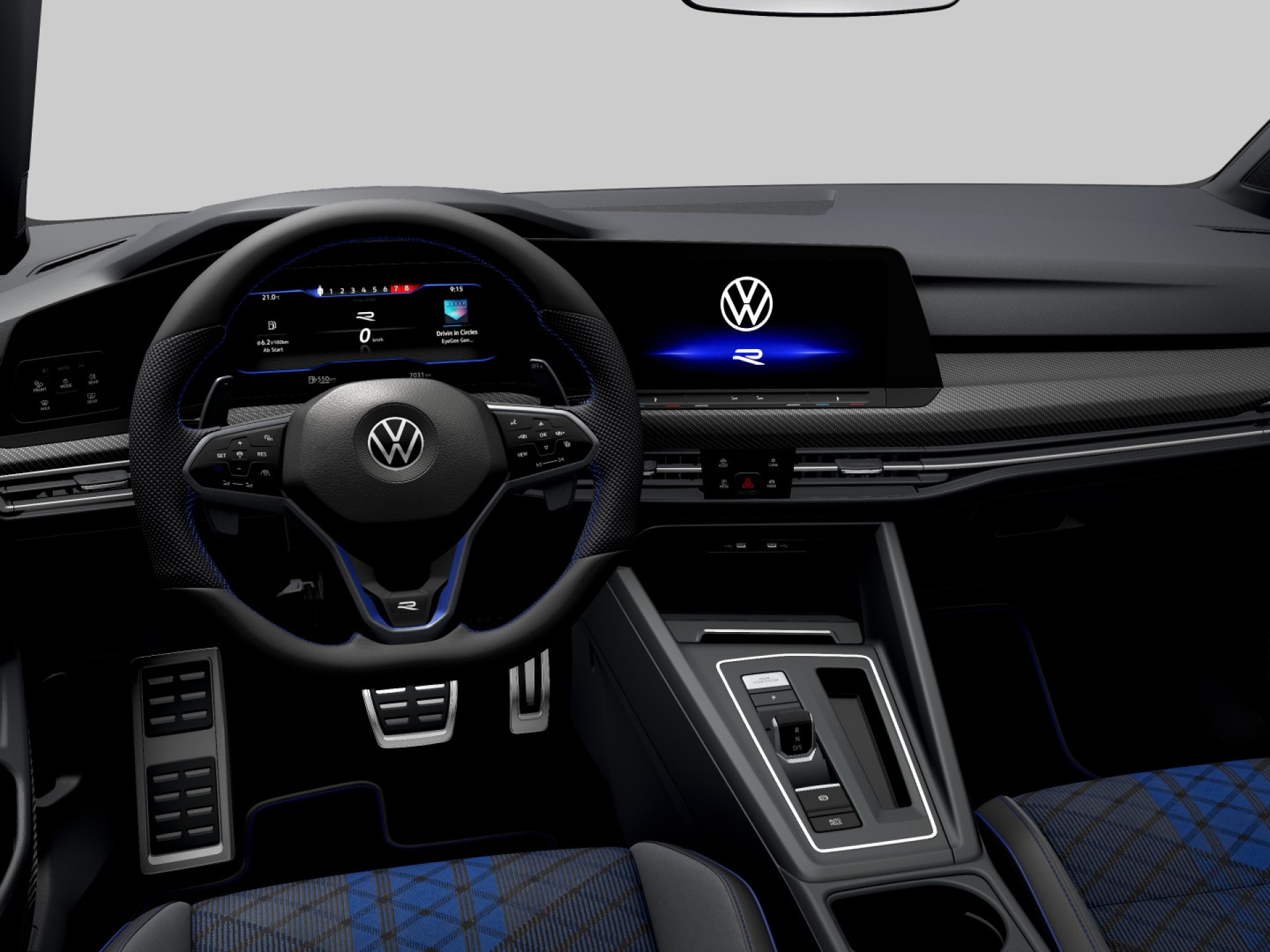 Golf R 2.0TSI R +NAVI+APP+IQ+