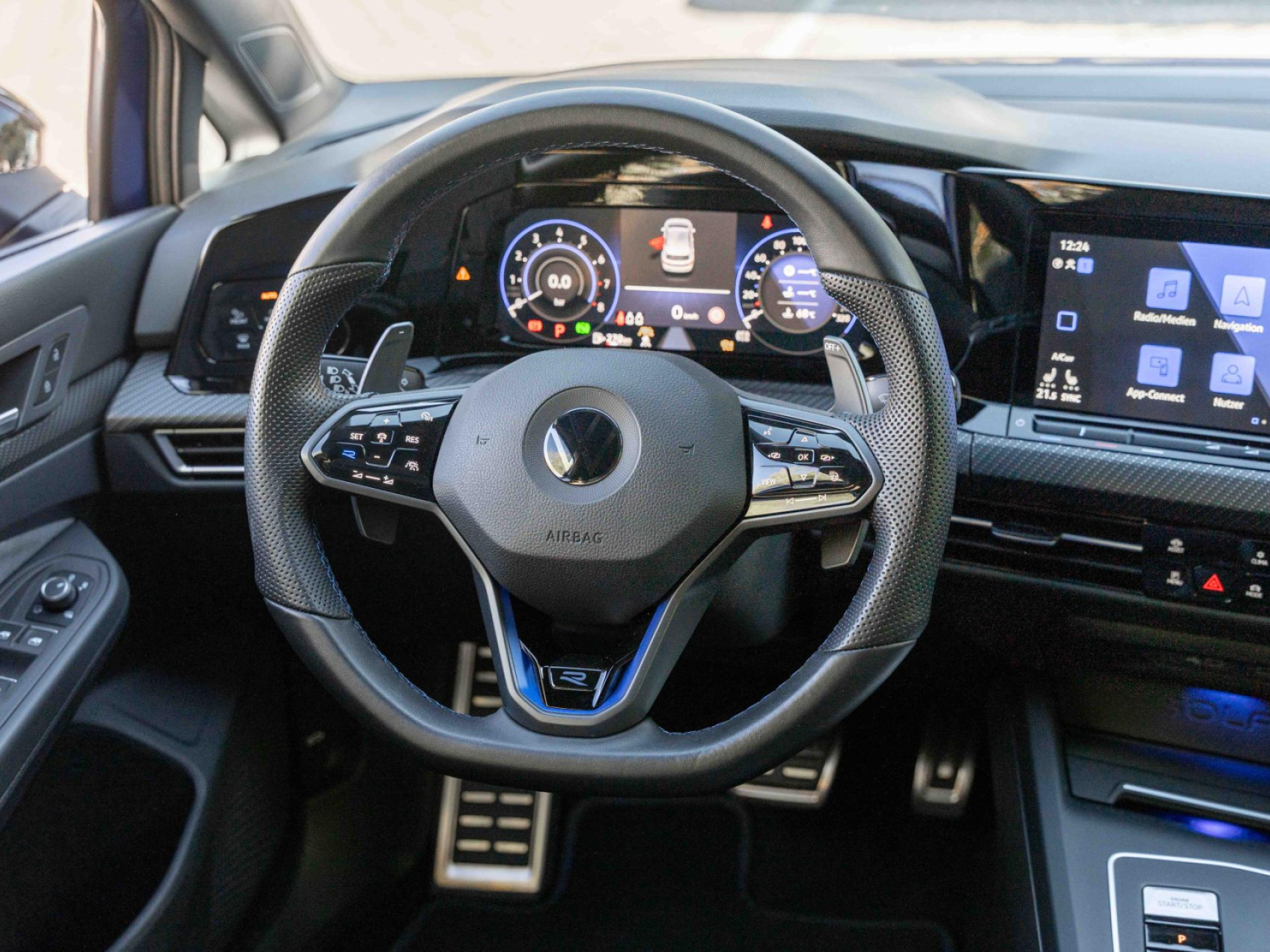 Golf R 2.0TSI R +NAVI+APP+IQ+