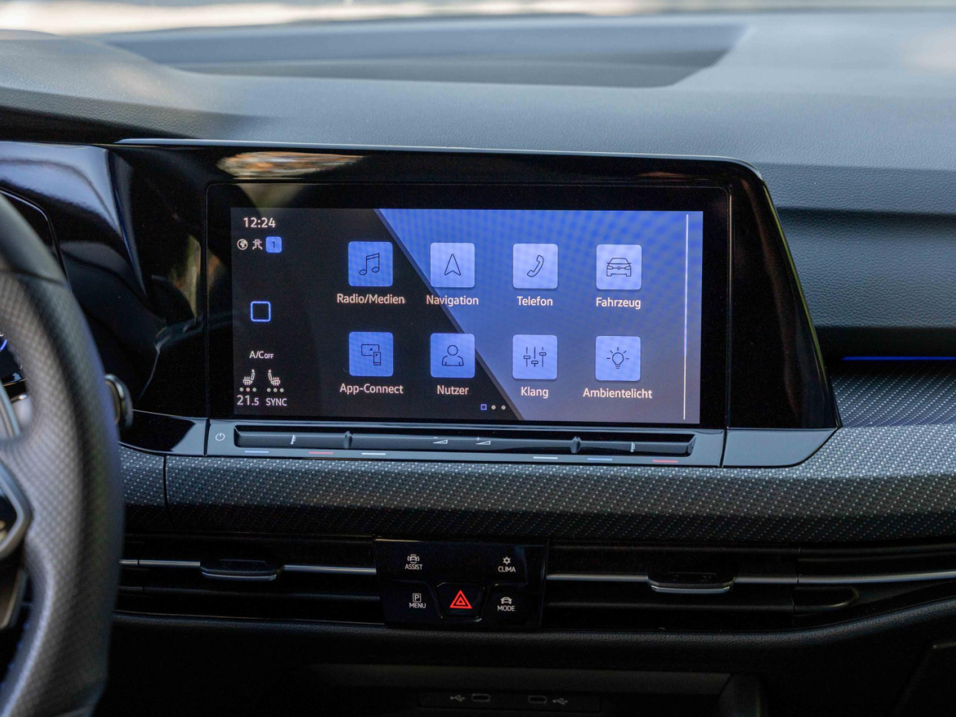 Golf R 2.0TSI R +NAVI+APP+IQ+