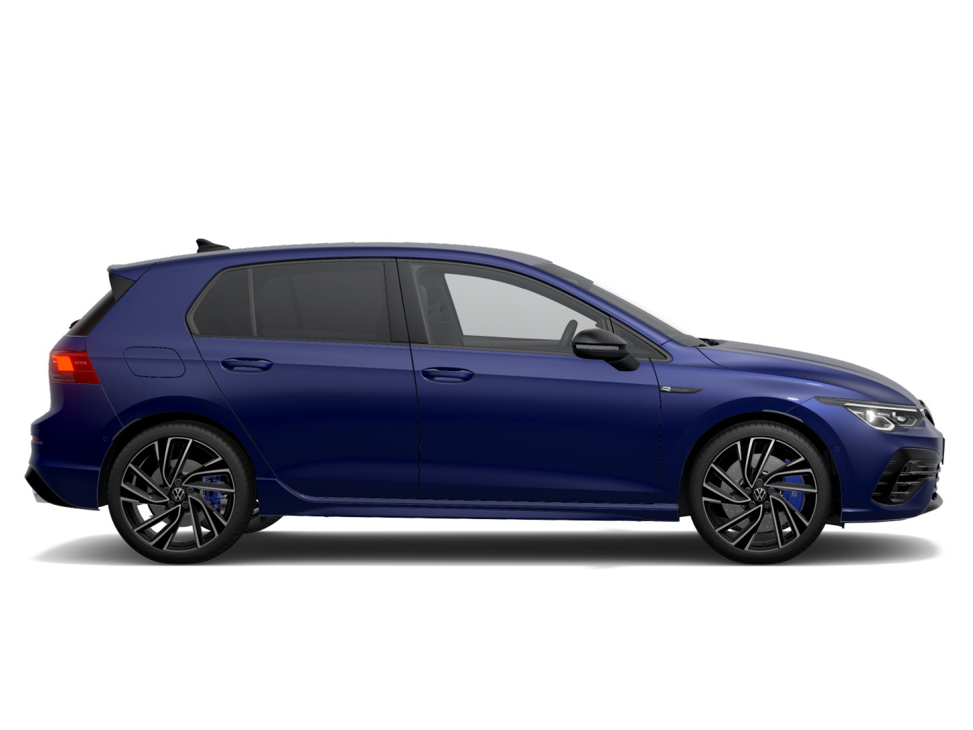 Golf R 2.0TSI R +NAVI+APP+IQ+
