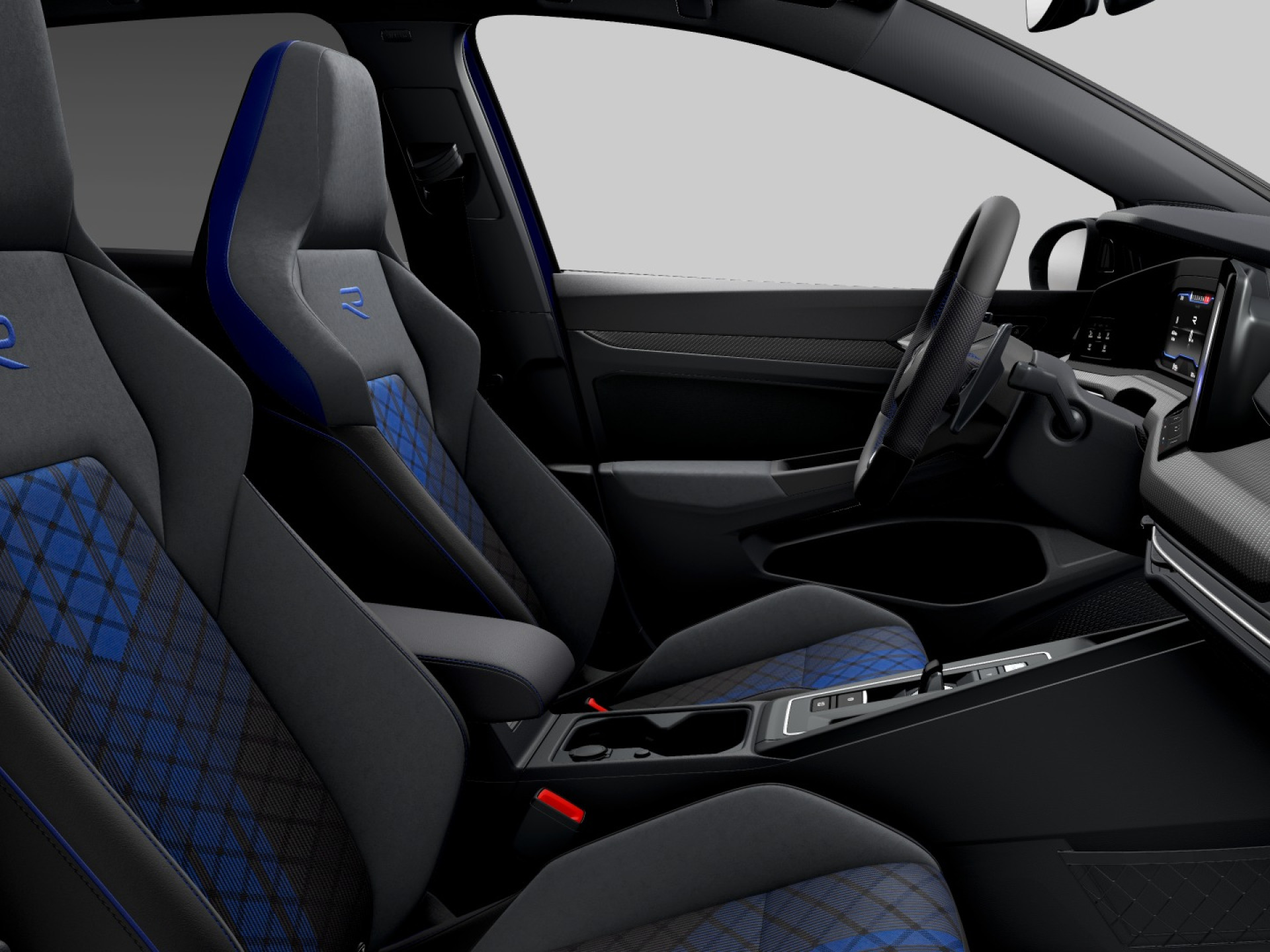 Golf R 2.0TSI R +NAVI+APP+IQ+