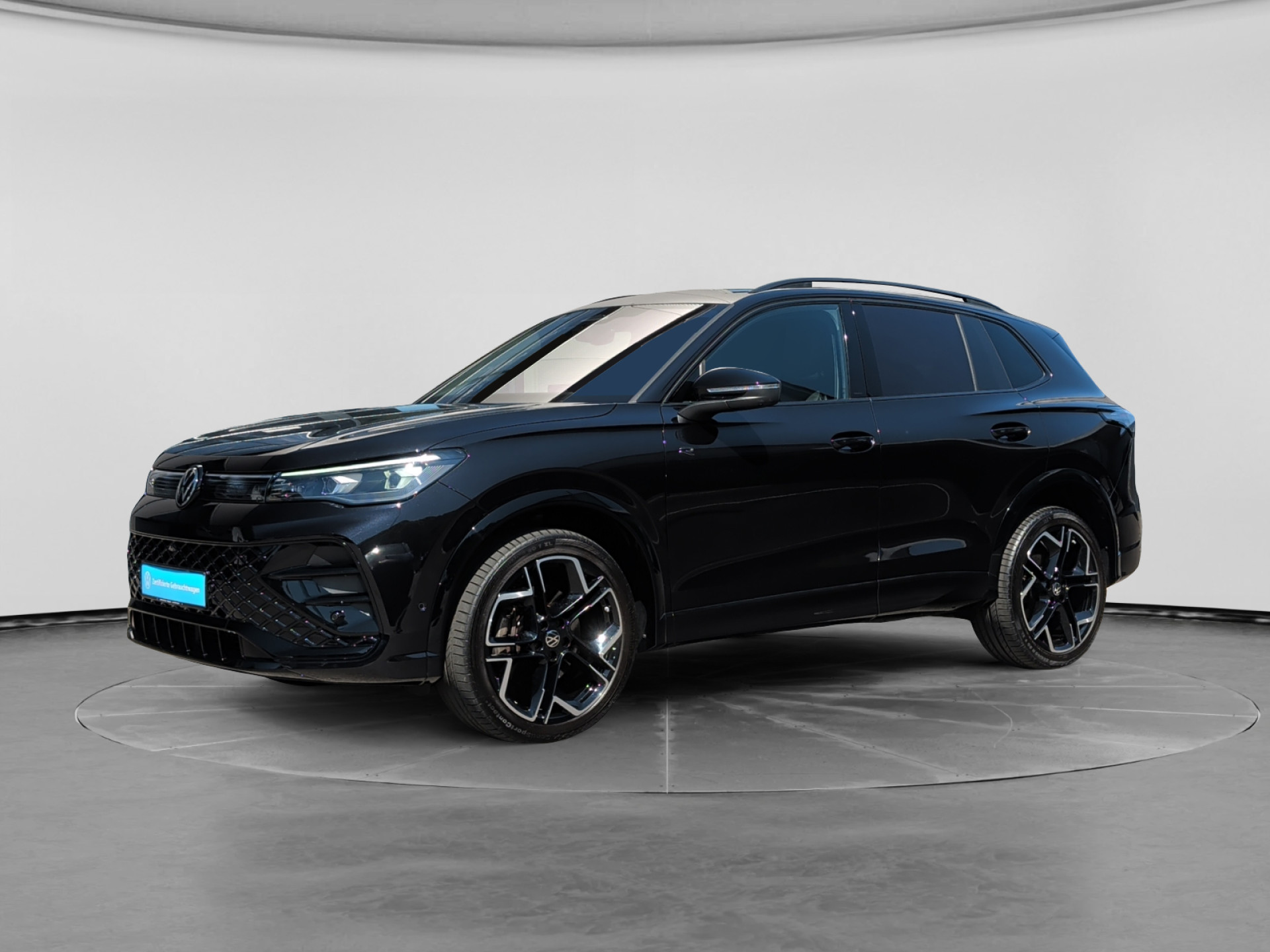 Tiguan 2.0TDI R-LINE +LEDER+DCC+