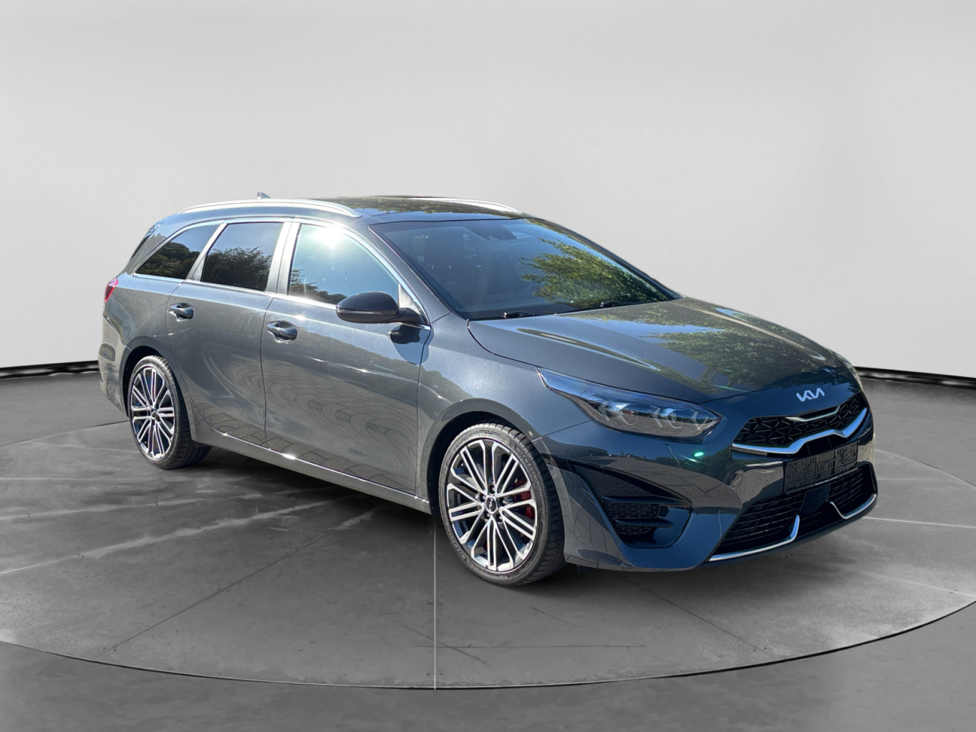 Ceed 1.5 GT Line +PANO+LEDER+EL.SITZ+