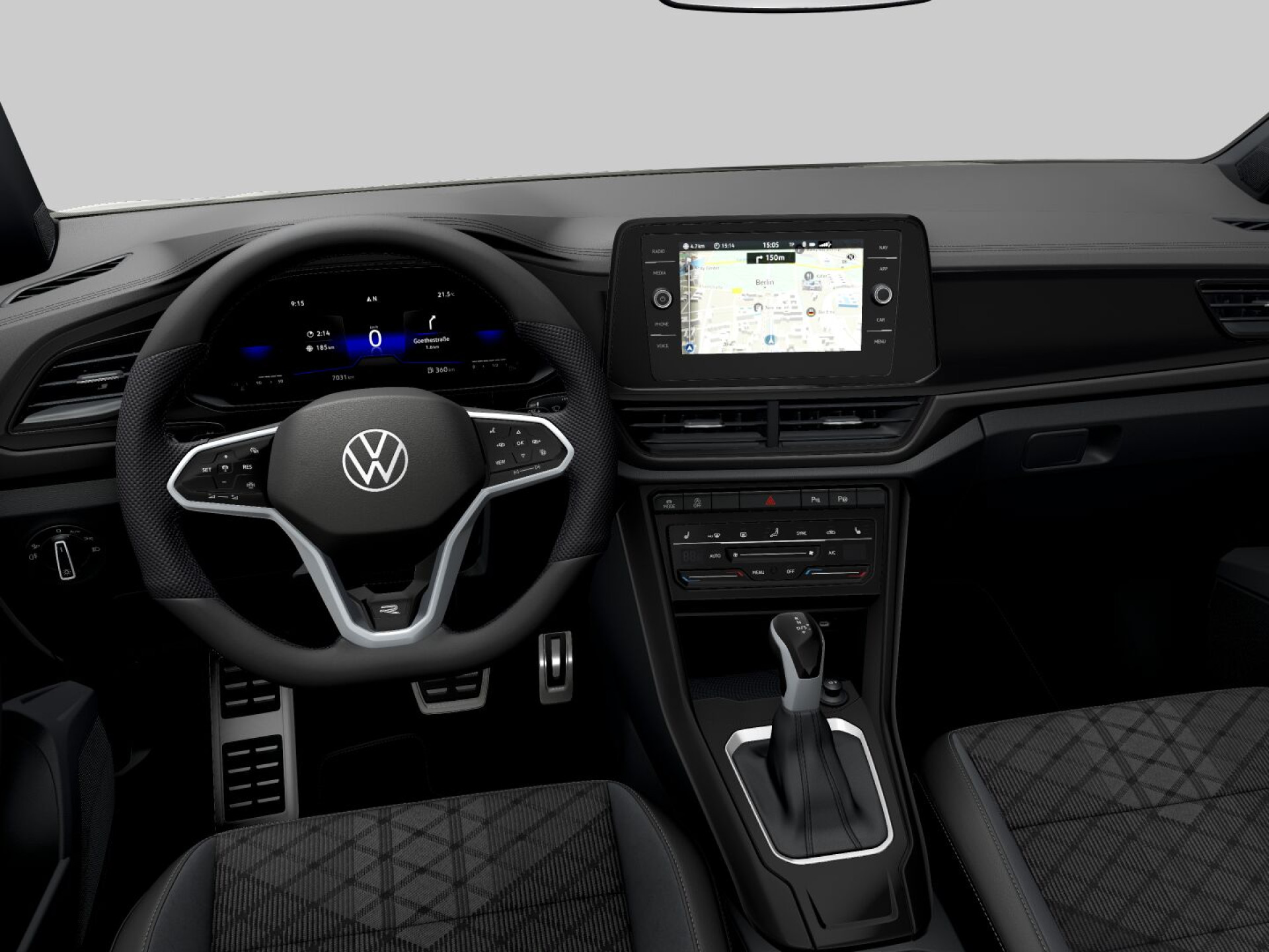 T-Roc 1.5TSI DSG R-Line +BLACKSTYLE+