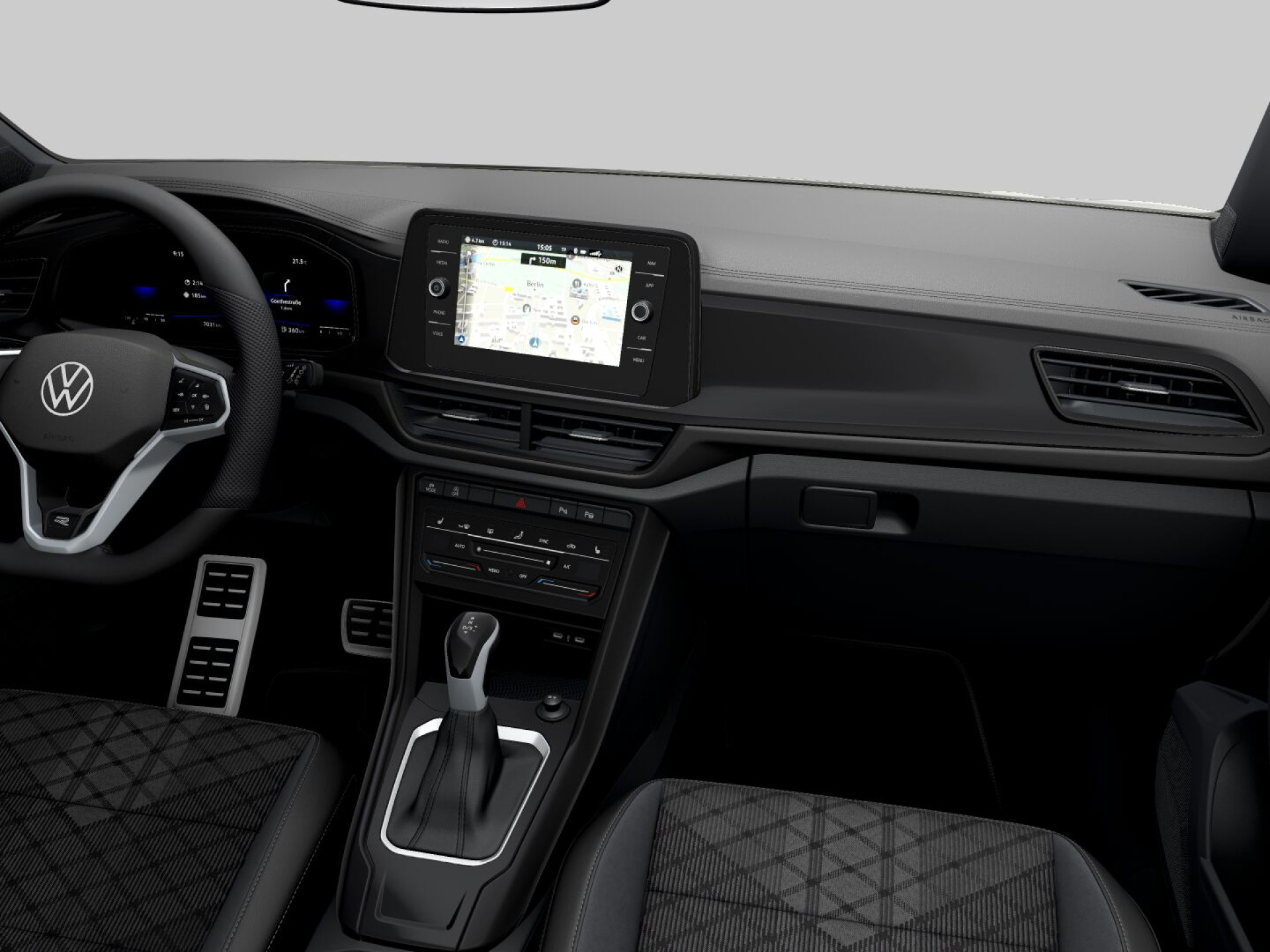 T-Roc 1.5TSI DSG R-Line +BLACKSTYLE+