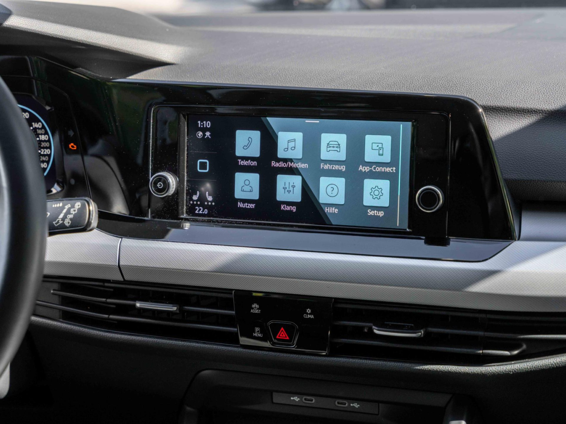 Golf VIII Variant 2.0TDI +LED+LM-FELGEN+SH+