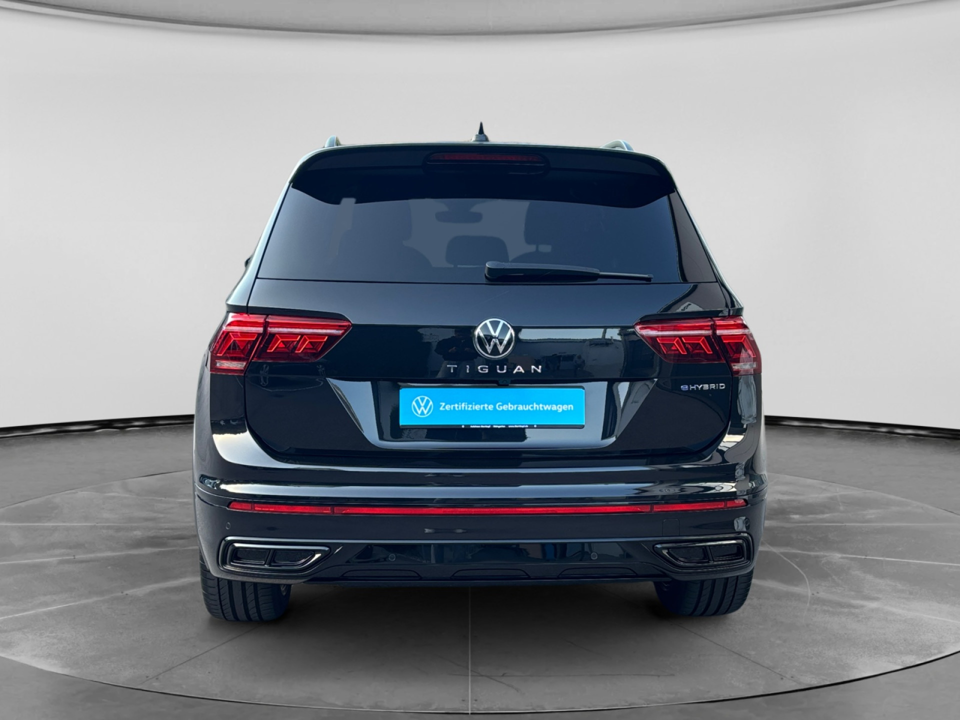 Tiguan 1.4TSI eHybrid R-Line +AHK+20 +