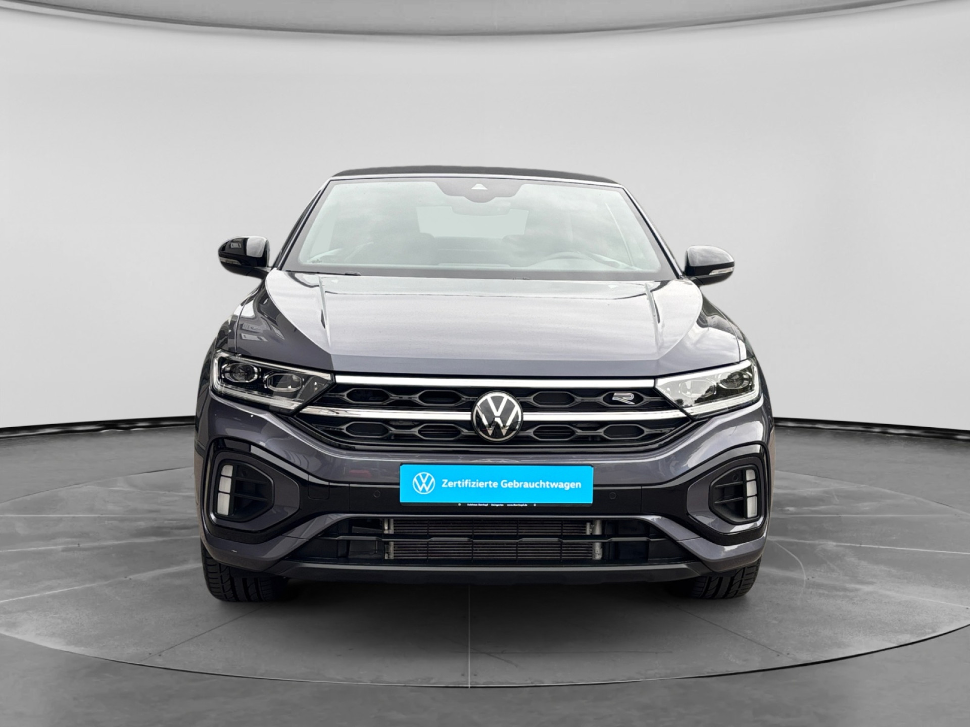 T-Roc Cabriolet 1.5TSI DSG R-Line +LEDER+DCC+