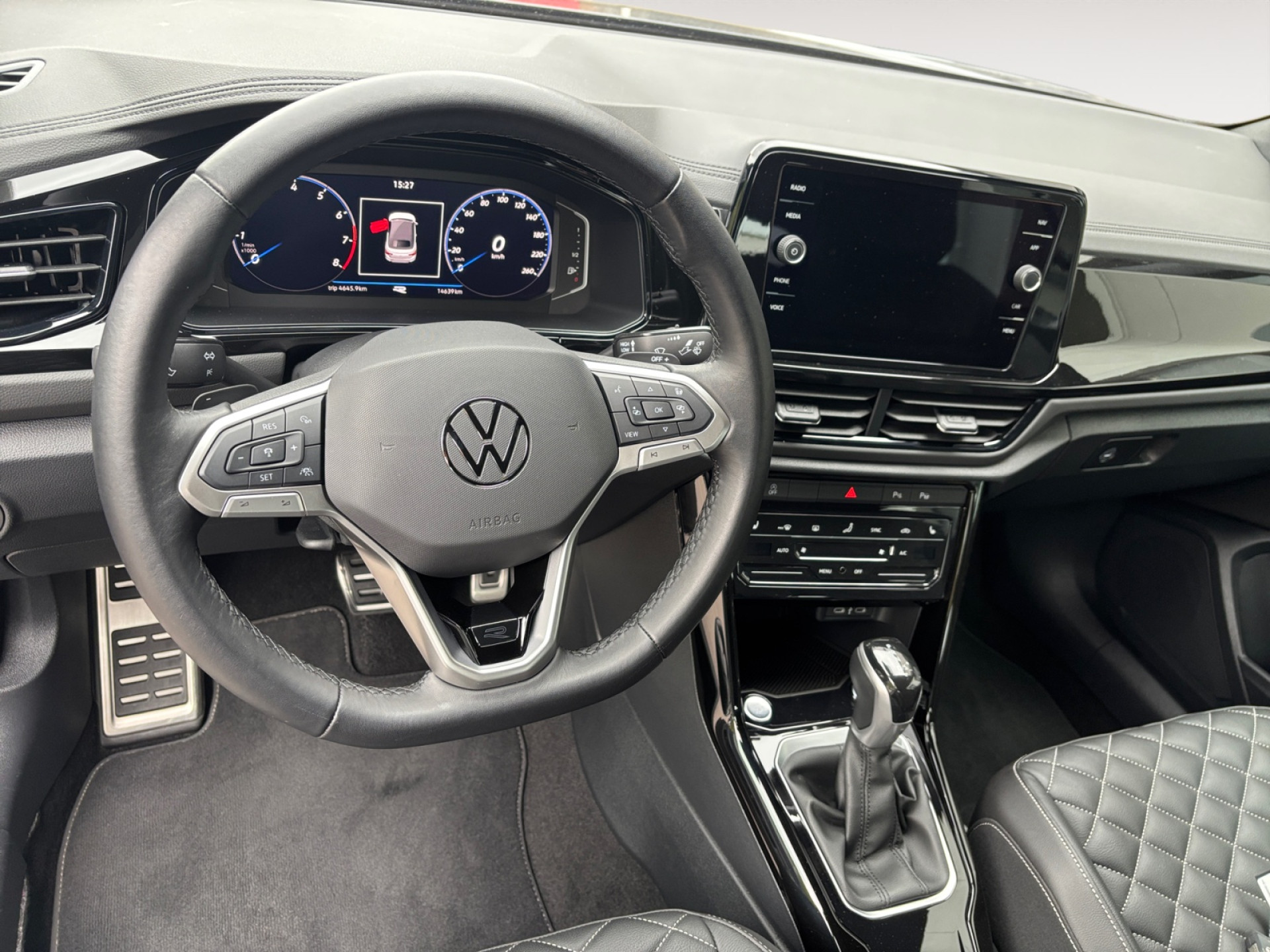 T-Roc Cabriolet 1.5TSI DSG R-Line +LEDER+DCC+