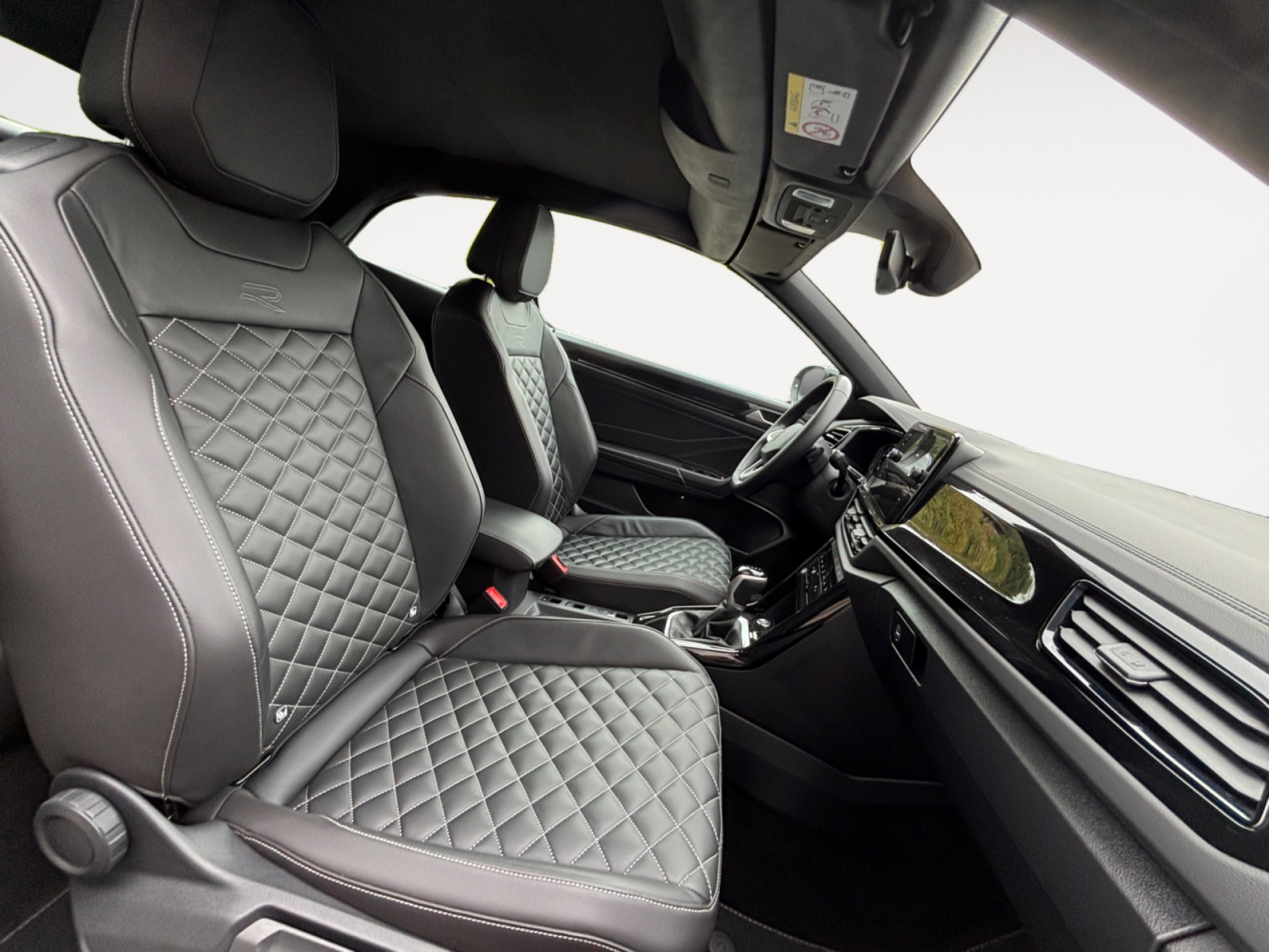 T-Roc Cabriolet 1.5TSI DSG R-Line +LEDER+DCC+