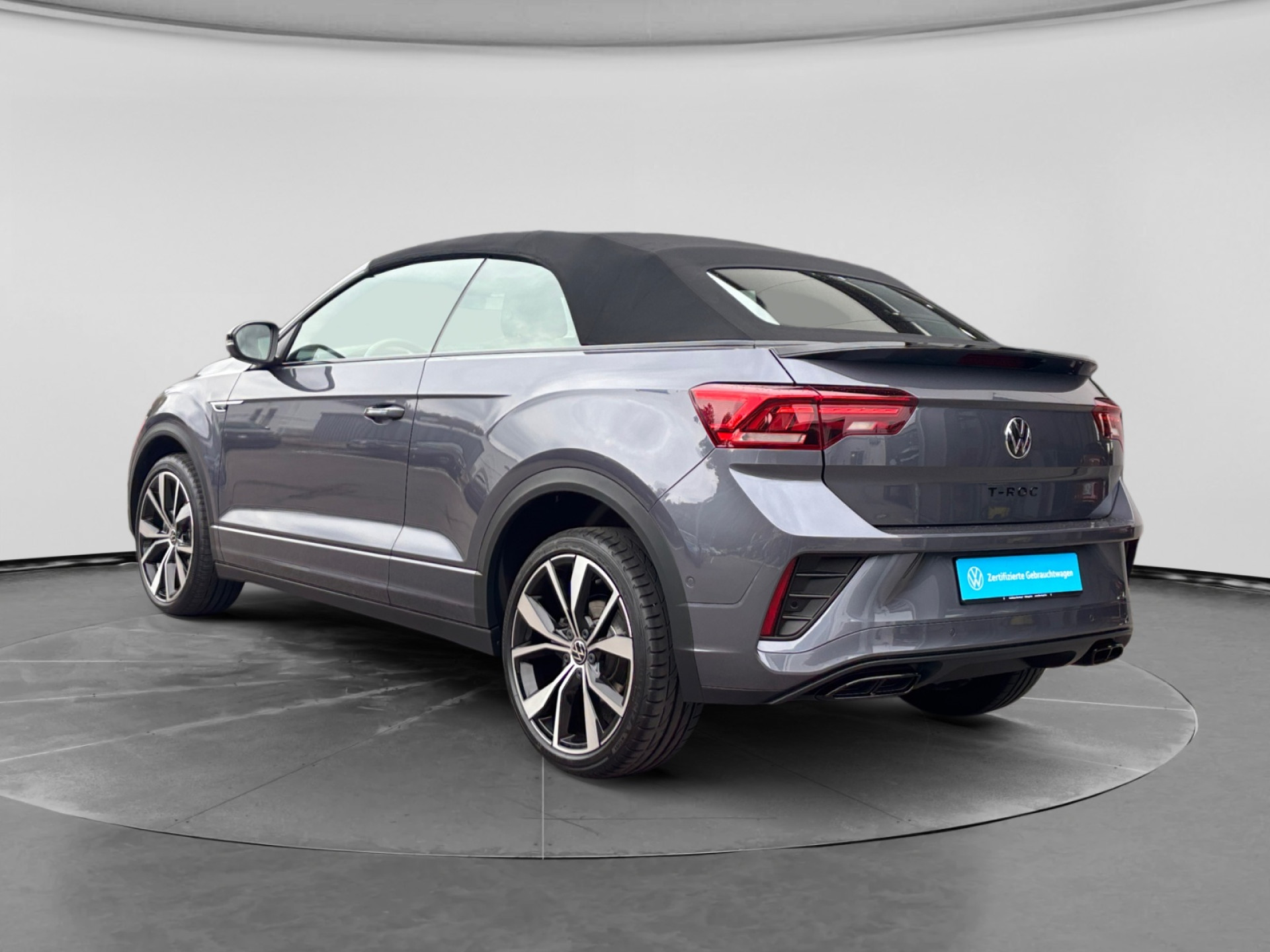 T-Roc Cabriolet 1.5TSI DSG R-Line +LEDER+DCC+
