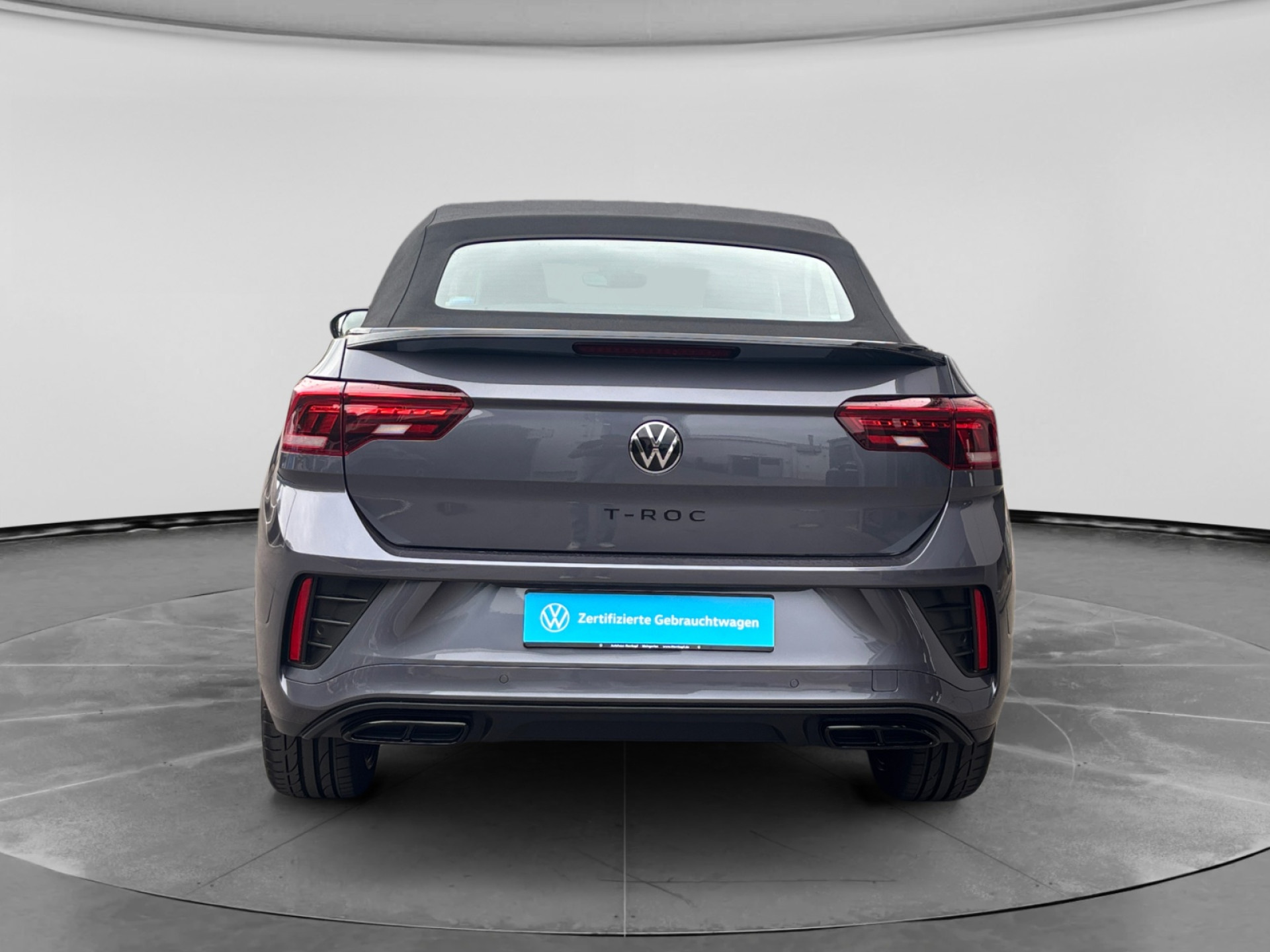 T-Roc Cabriolet 1.5TSI DSG R-Line +LEDER+DCC+