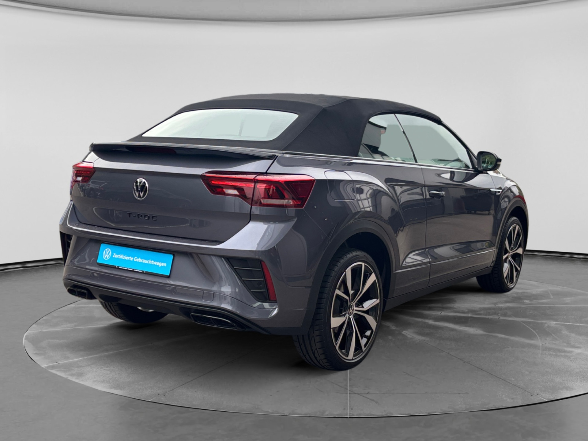 T-Roc Cabriolet 1.5TSI DSG R-Line +LEDER+DCC+