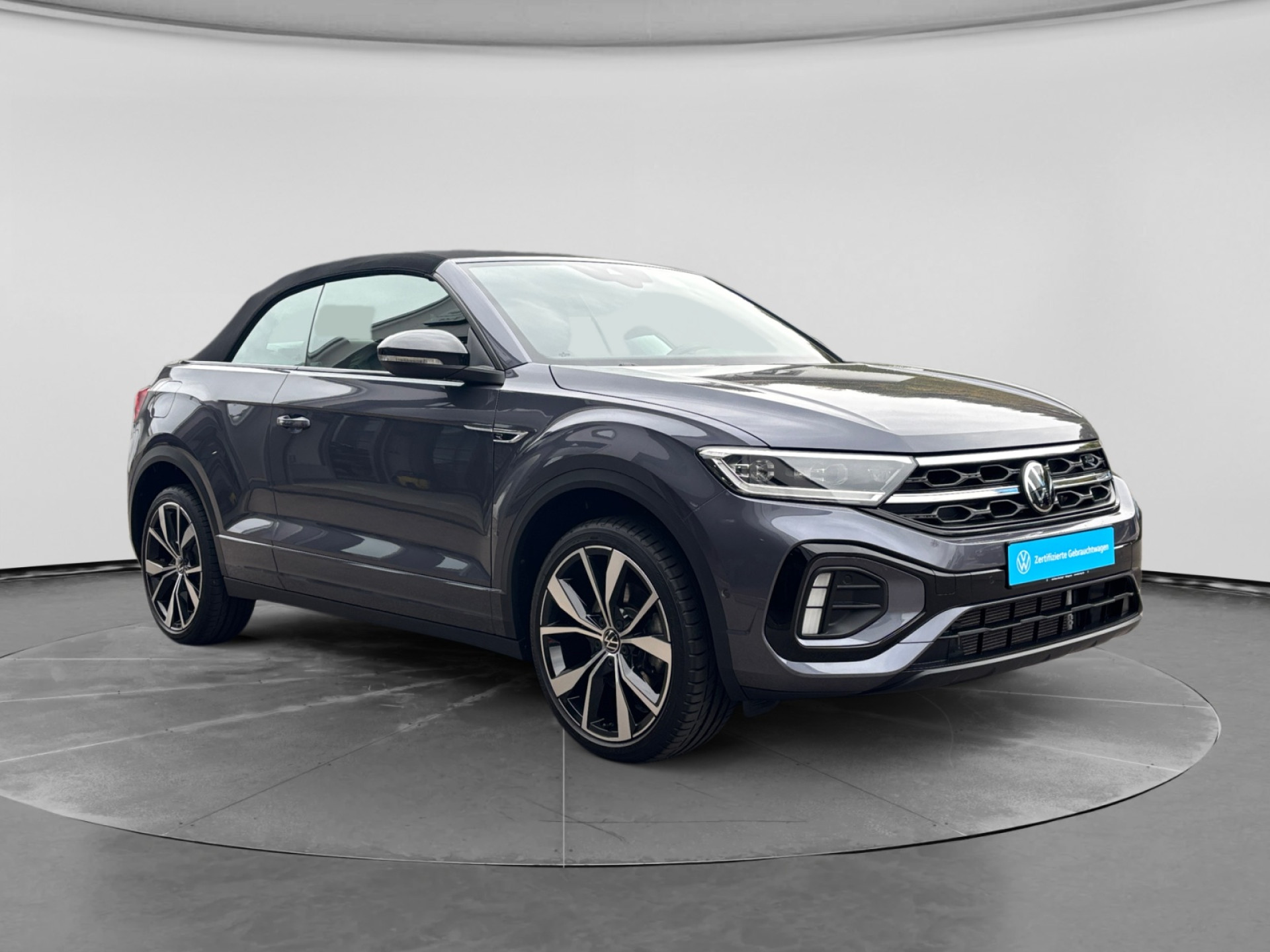 T-Roc Cabriolet 1.5TSI DSG R-Line +LEDER+DCC+