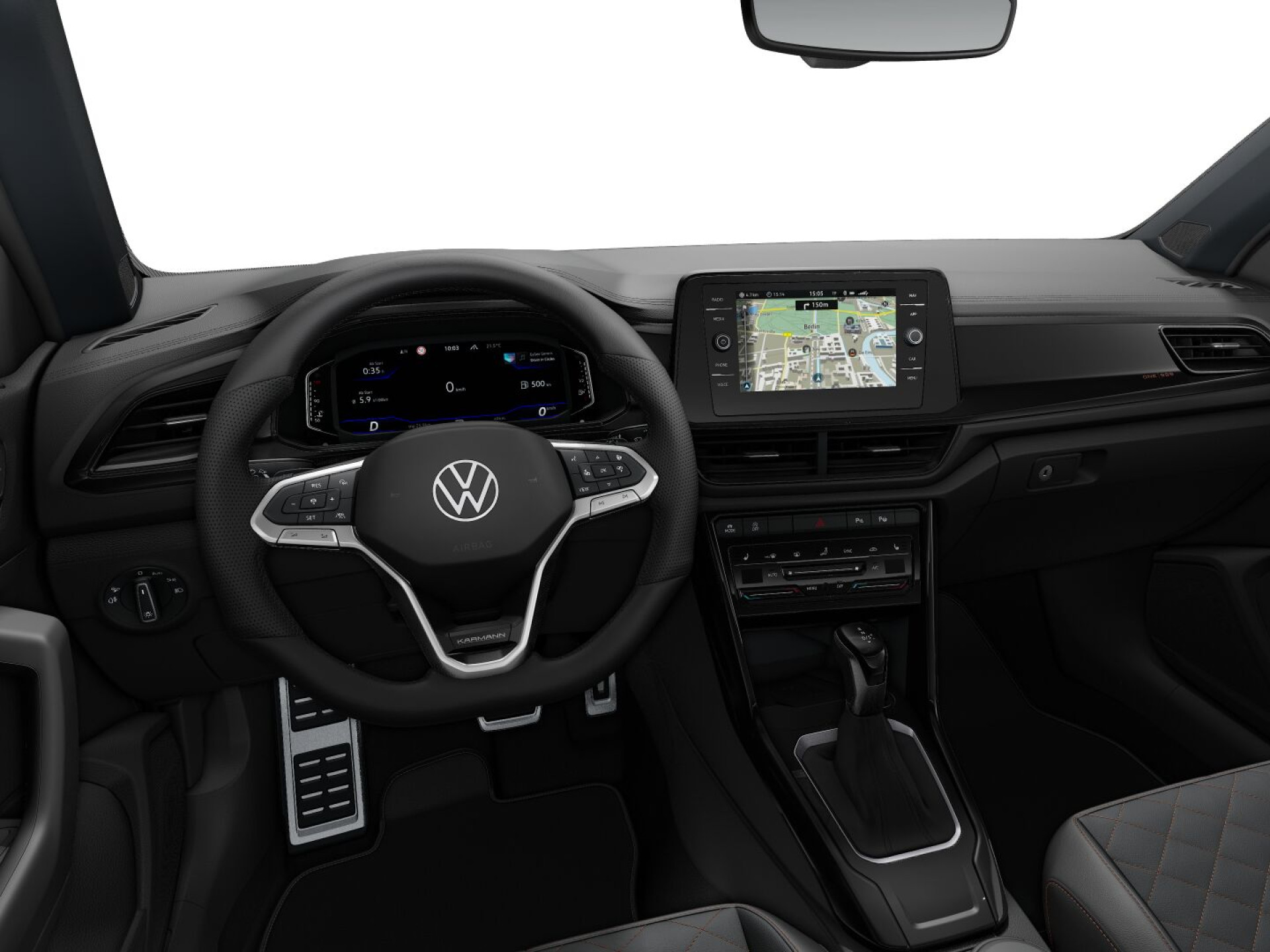 T-Roc Cabriolet 1.5TSI DSG+KARMANN+R-LINE+
