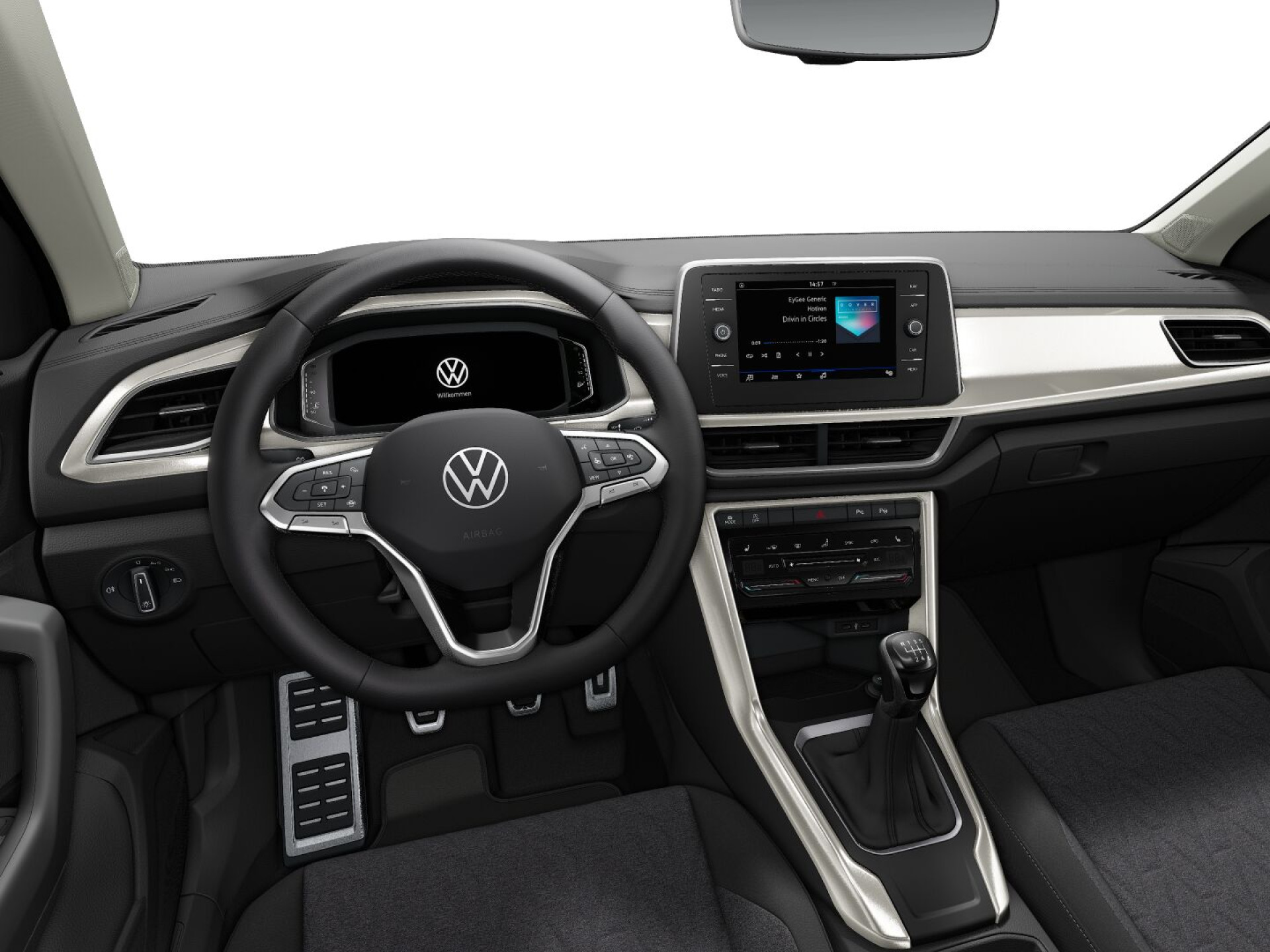 T-Roc 2.0 TDI MOVE +FAHRSCHULE+AHK+
