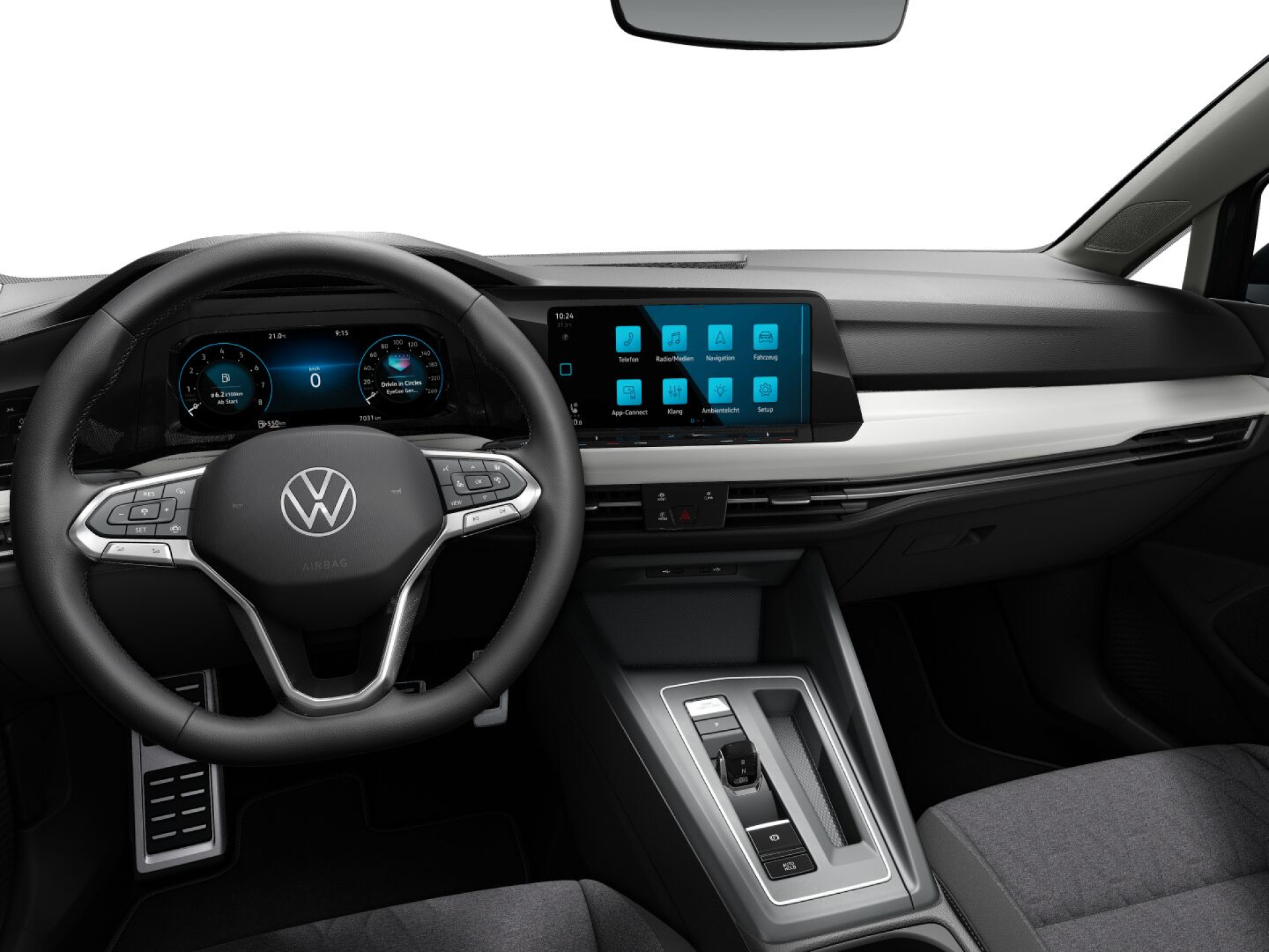 Golf 1.0eTSI DSG MOVE +APP-CONNECT+LM+