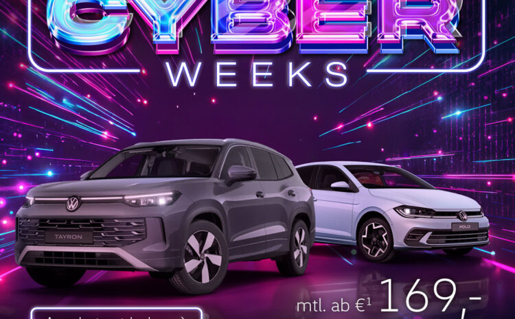  VW Cyber Weeks
