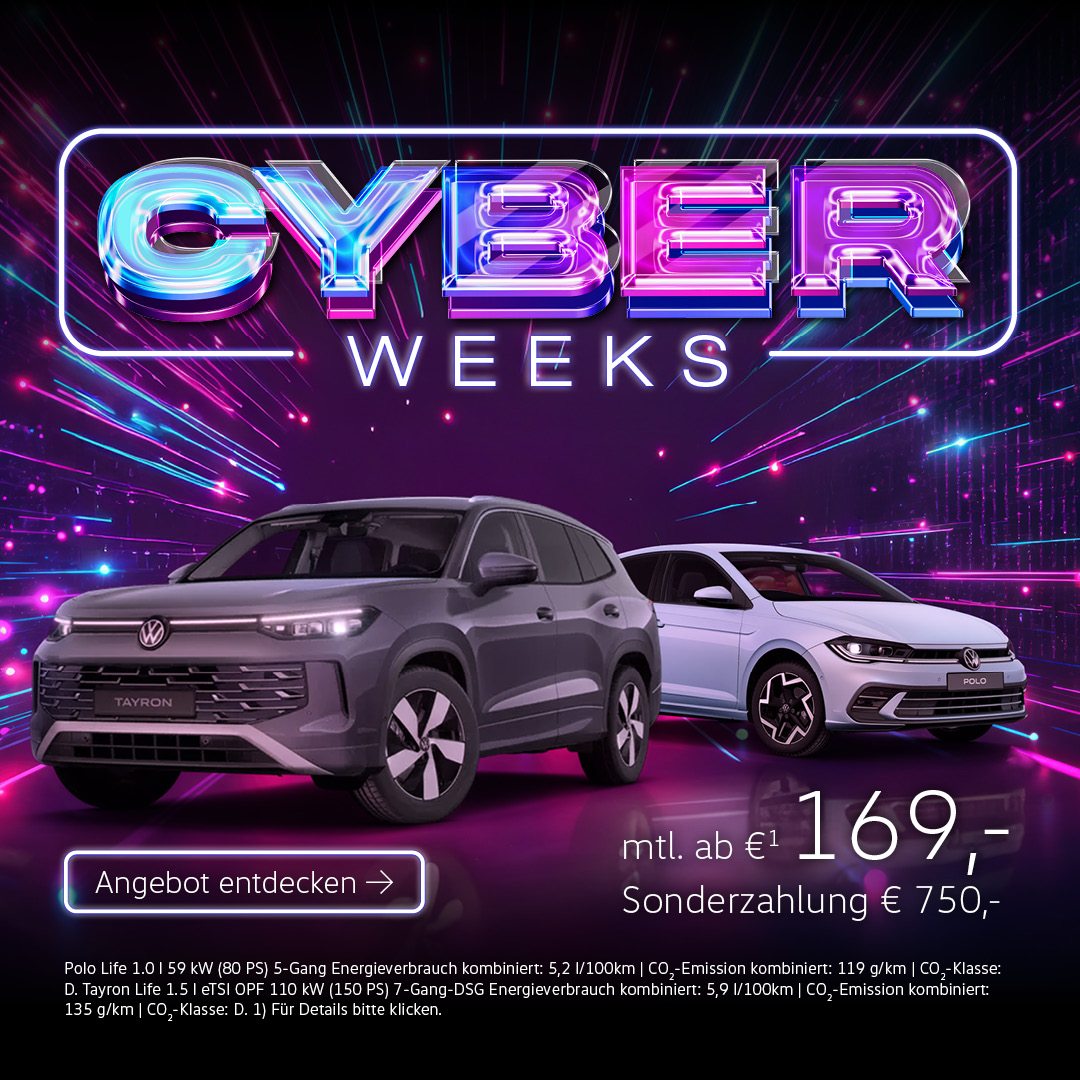 VW Cyber Weeks VW Cyber Weeks