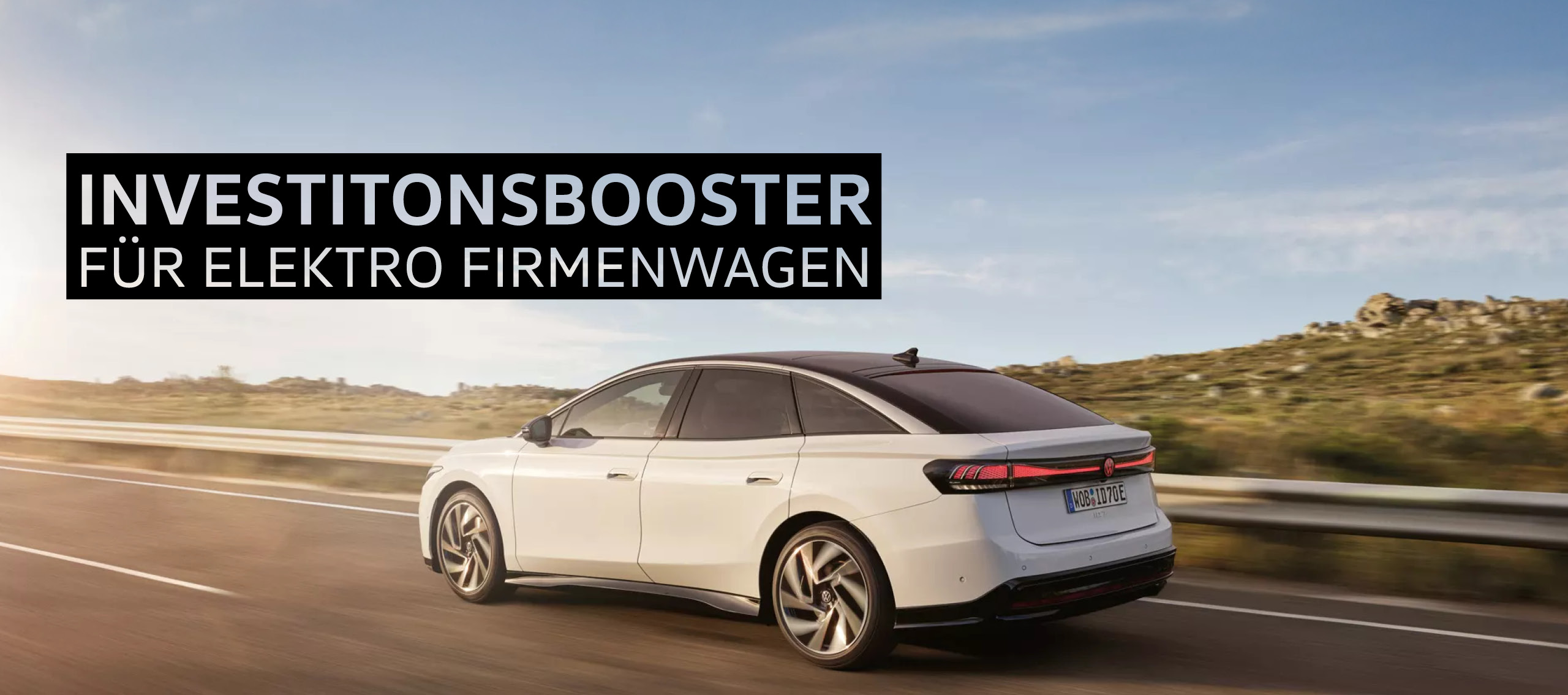 Gewerbe Investitionsbooster