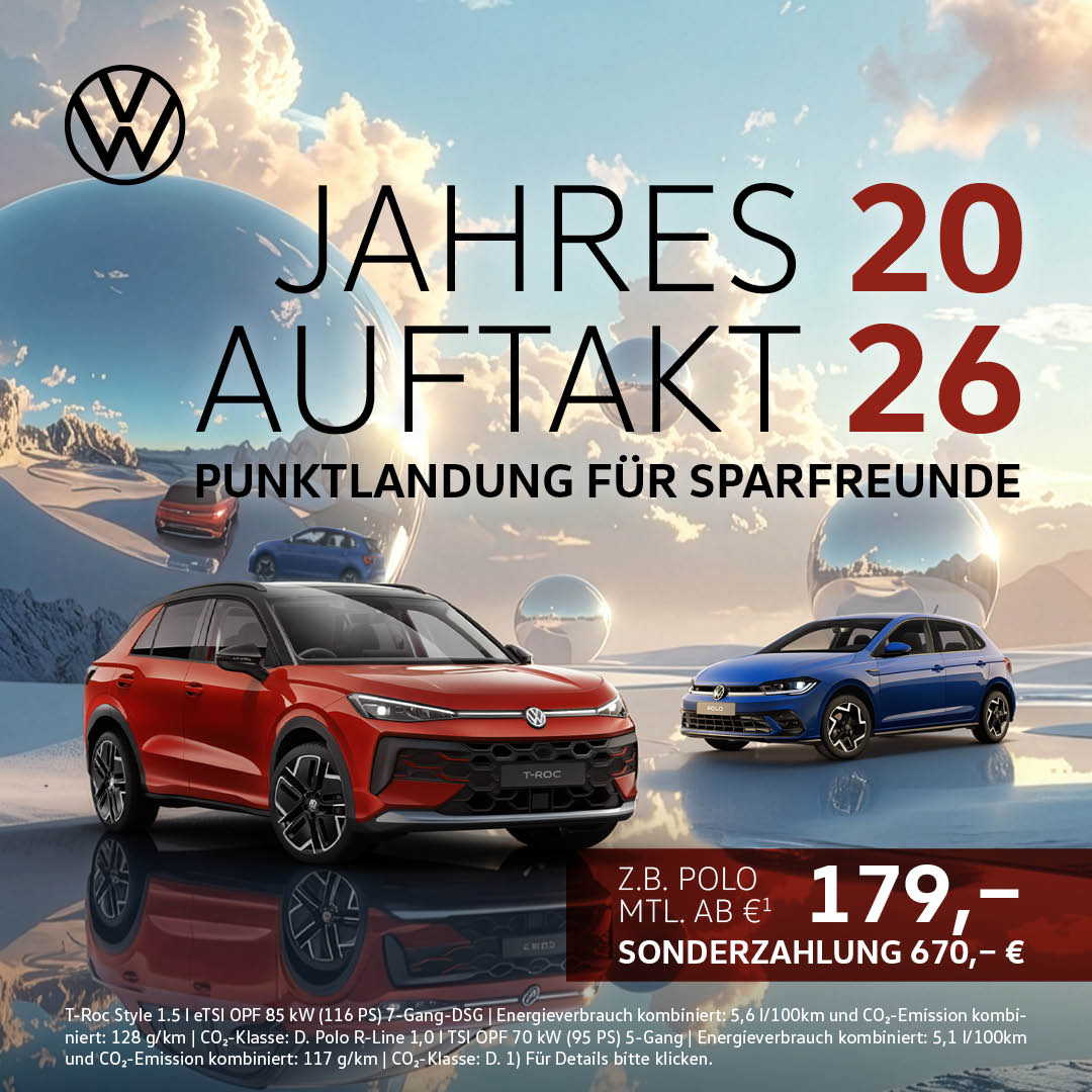 Beitragsbild Beitrag VW Opening 2026