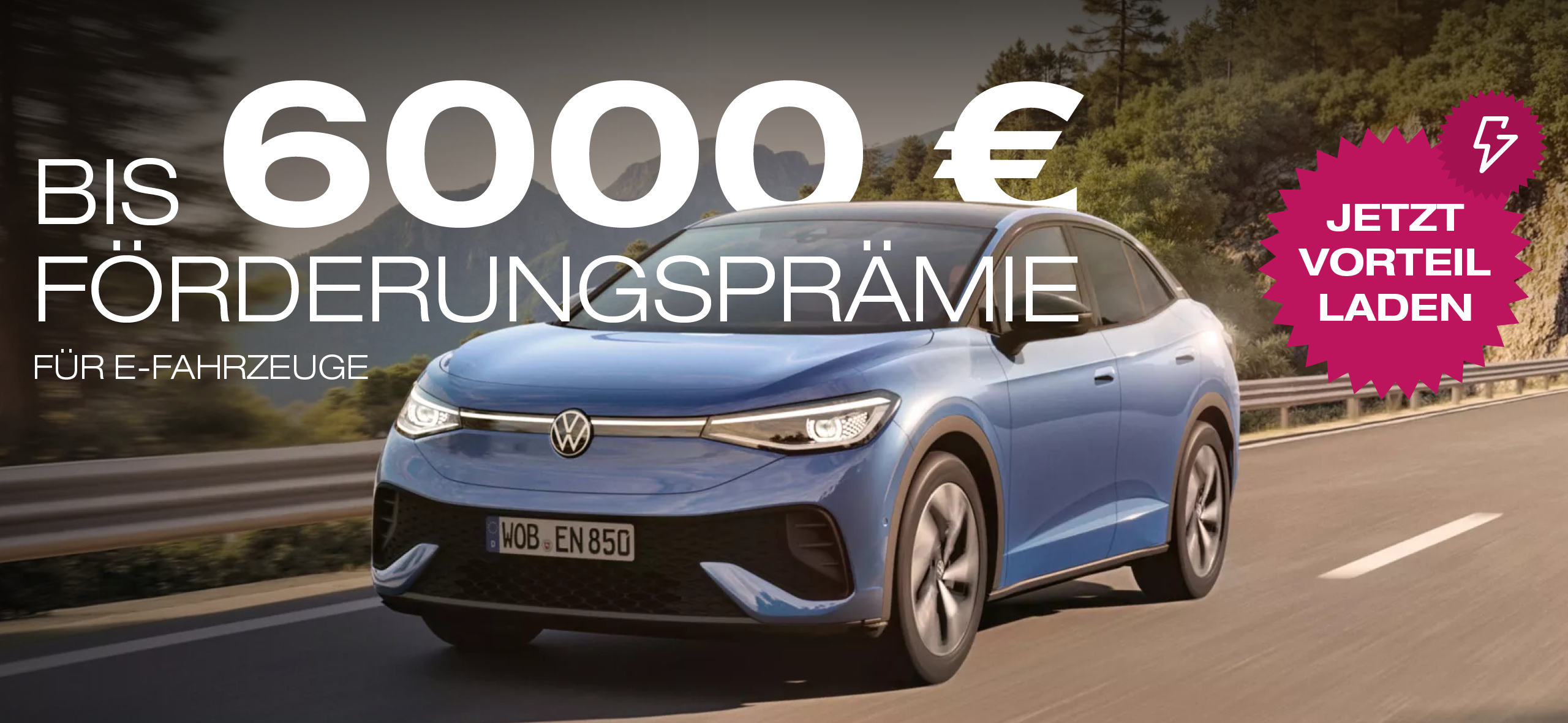 VW E-Fahrzeug Förderprämie VW E-Fahrzeug Förderprämie