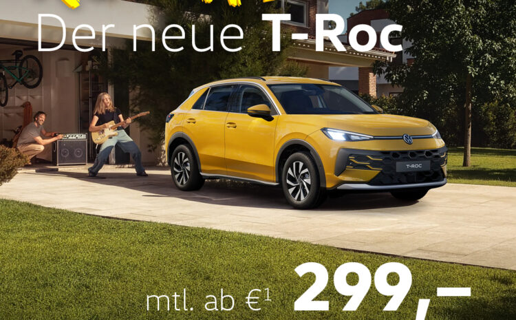  VW T-Roc Privatleasing