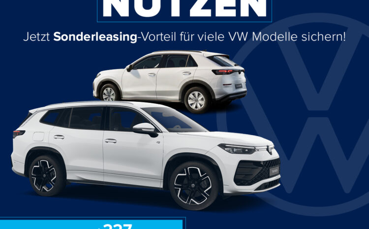  Volkswagen Gewerbeleasing