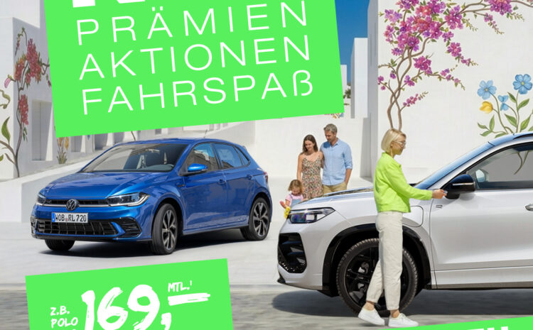  VW Sonderleasing Aktion
