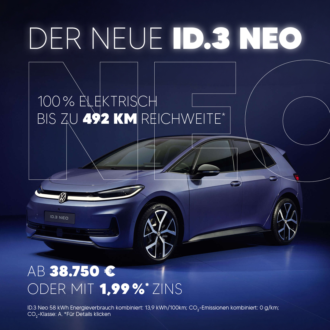 BEITRAG neuer ID.3 Neo
