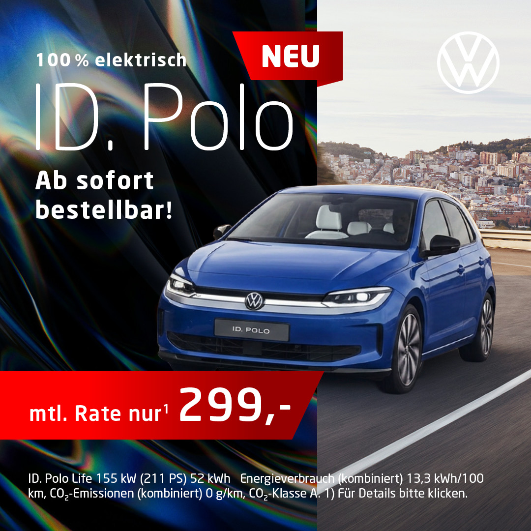 BEITRAGSBILD VW ID POLO BESTELLBAR