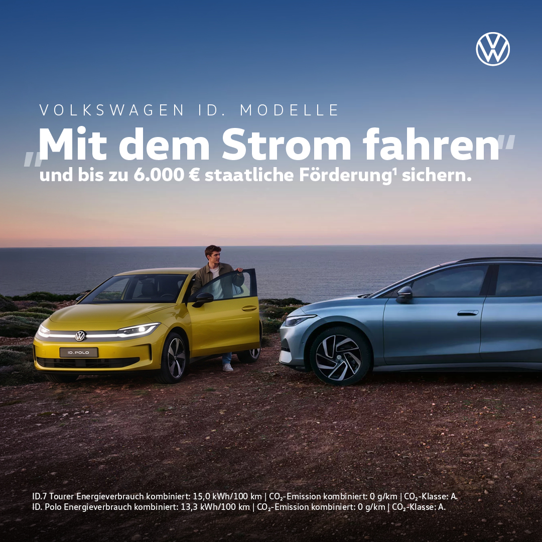 VW ID. Sonderleasing VW ID. Sonderleasing