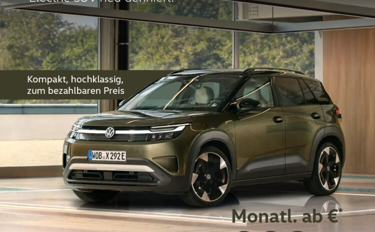  Der neue VW ID. Cross 