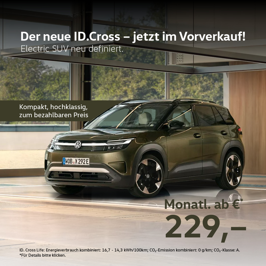 Der neue VW ID. Cross