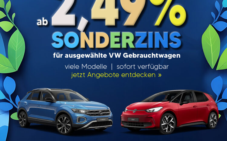  VW Gebrauchtwagen Deals