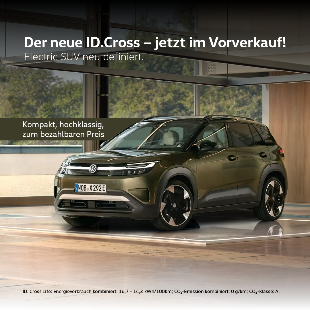 Der neue VW ID. Cross Der neue VW ID. Cross