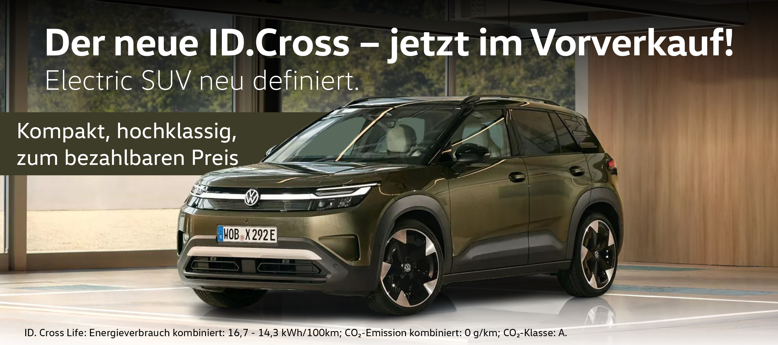 Der neue VW ID. Cross Der neue VW ID. Cross
