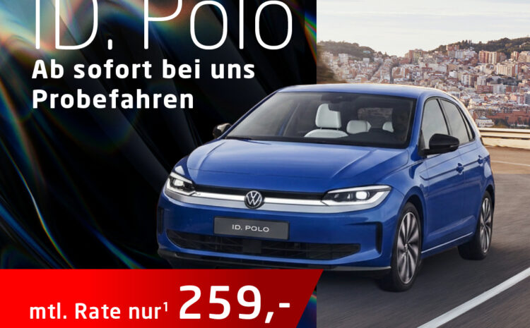  Der neue VW ID. Polo