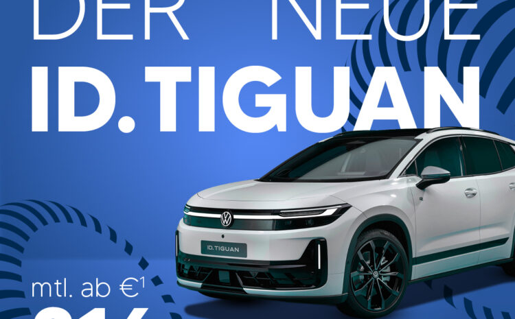  Der neue VW ID. Tiguan 