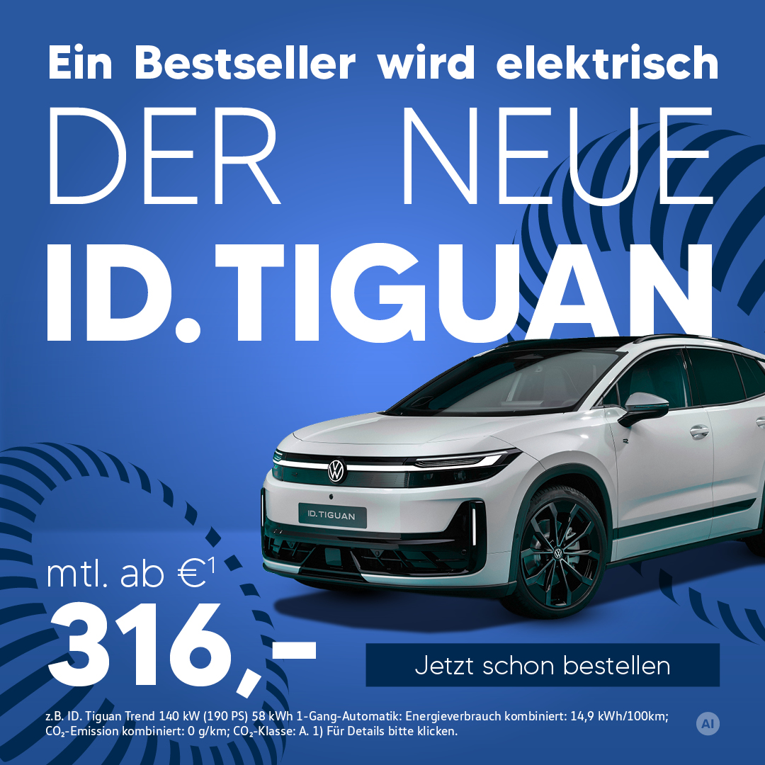 Der neue VW ID. Tiguan Der neue VW ID. Tiguan