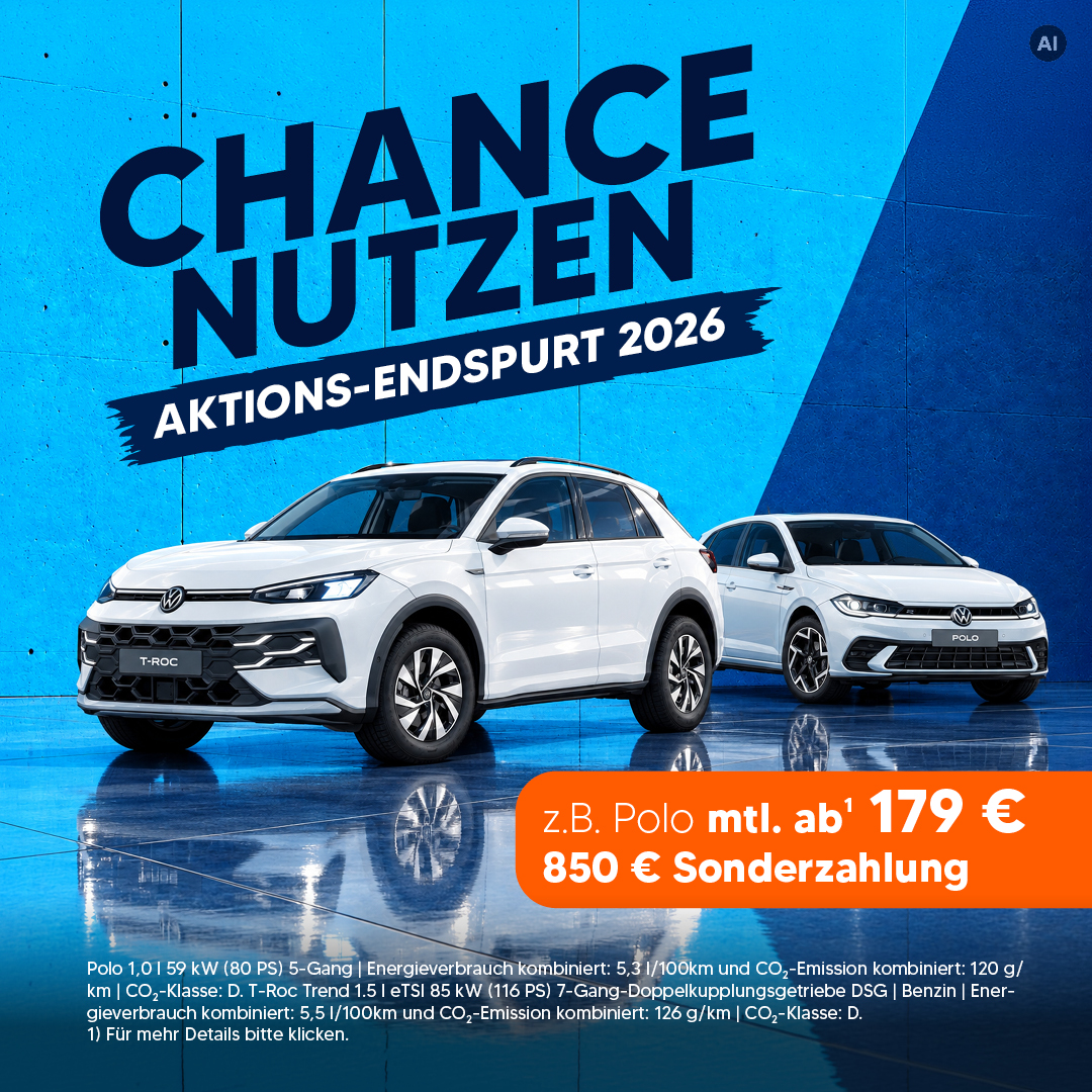 BEITRAGSBILD VW AE AKTION Q4 2026 BEITRAGSBILD VW AE AKTION Q4 2026