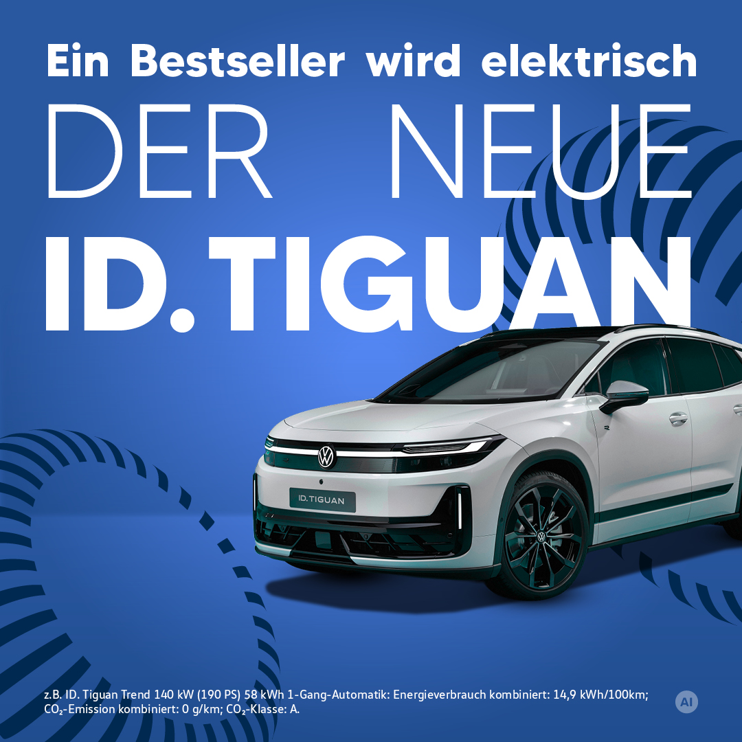 Der neue VW ID. Tiguan Der neue VW ID. Tiguan