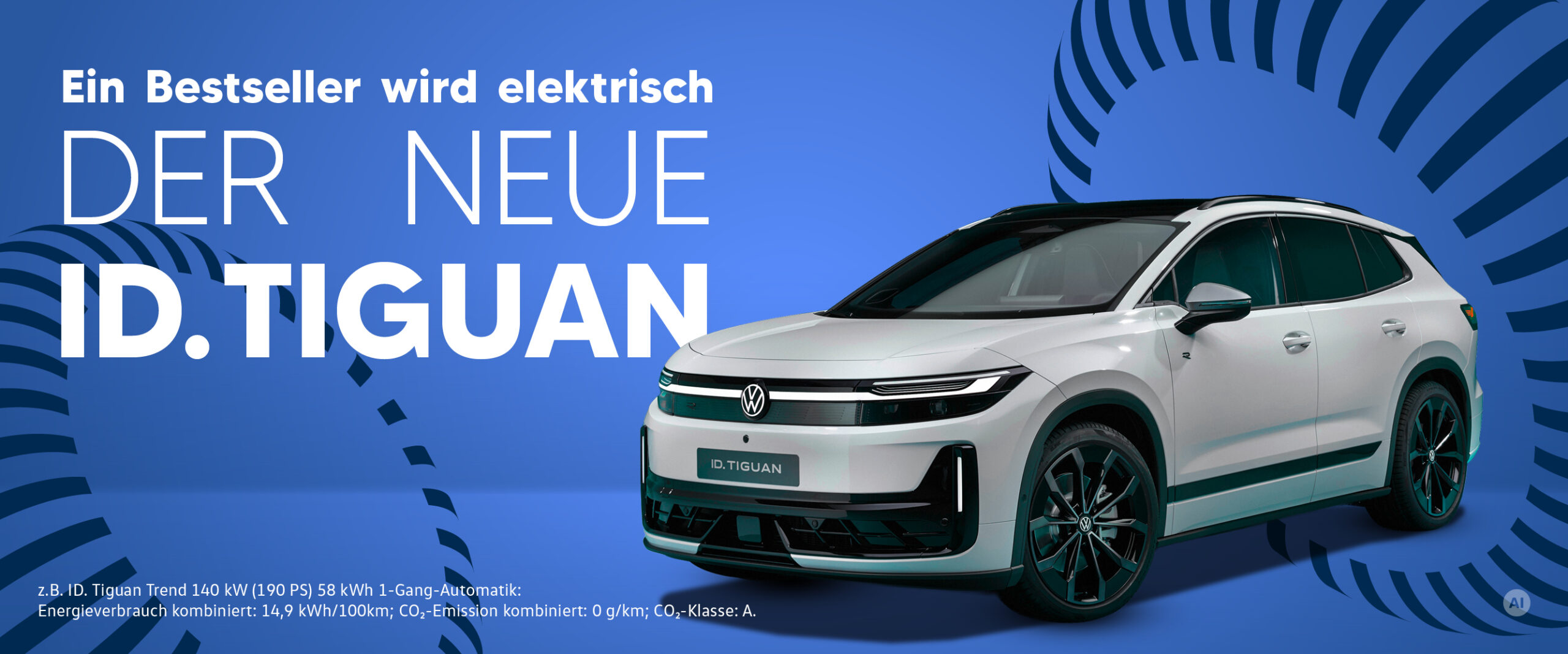Der neue VW ID. Tiguan Der neue VW ID. Tiguan
